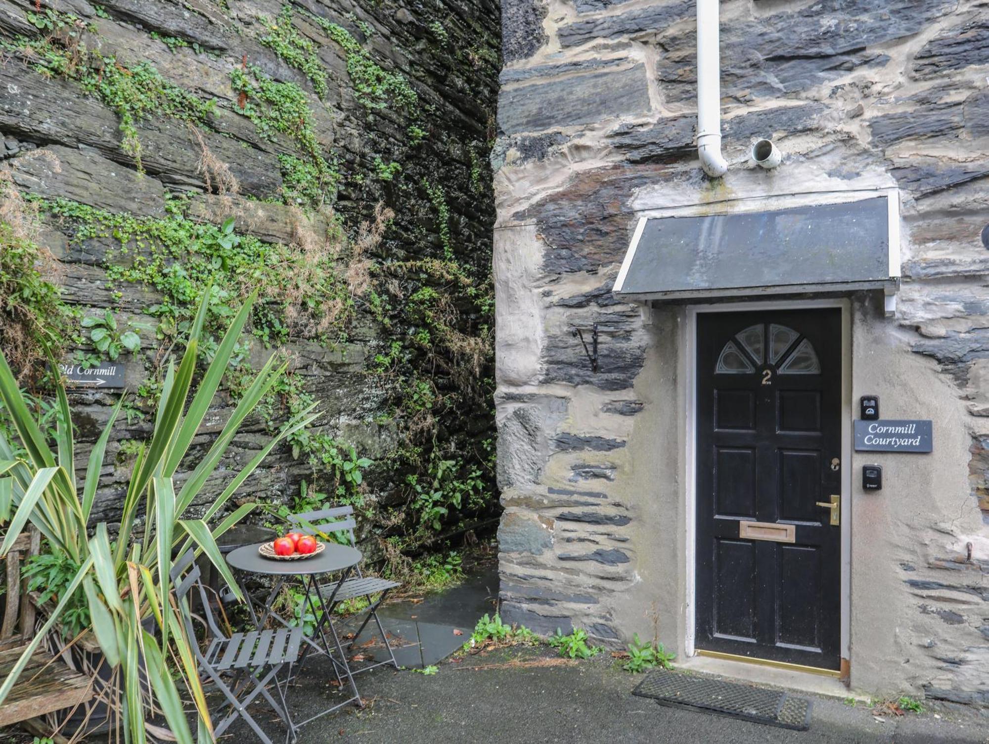 Apartamento Cornhill Courtyard Porthmadog Exterior foto