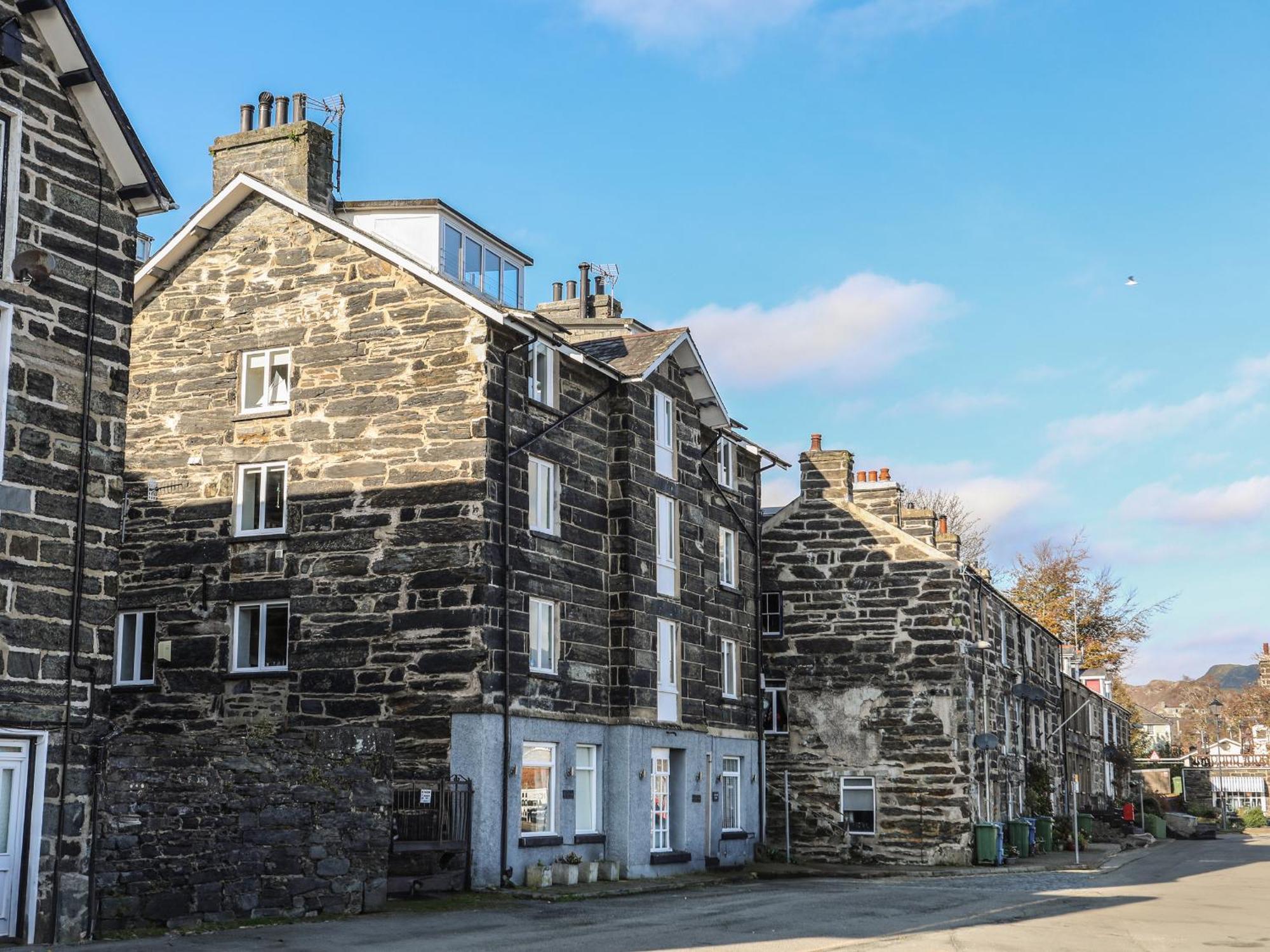 Apartamento Cornhill Courtyard Porthmadog Exterior foto