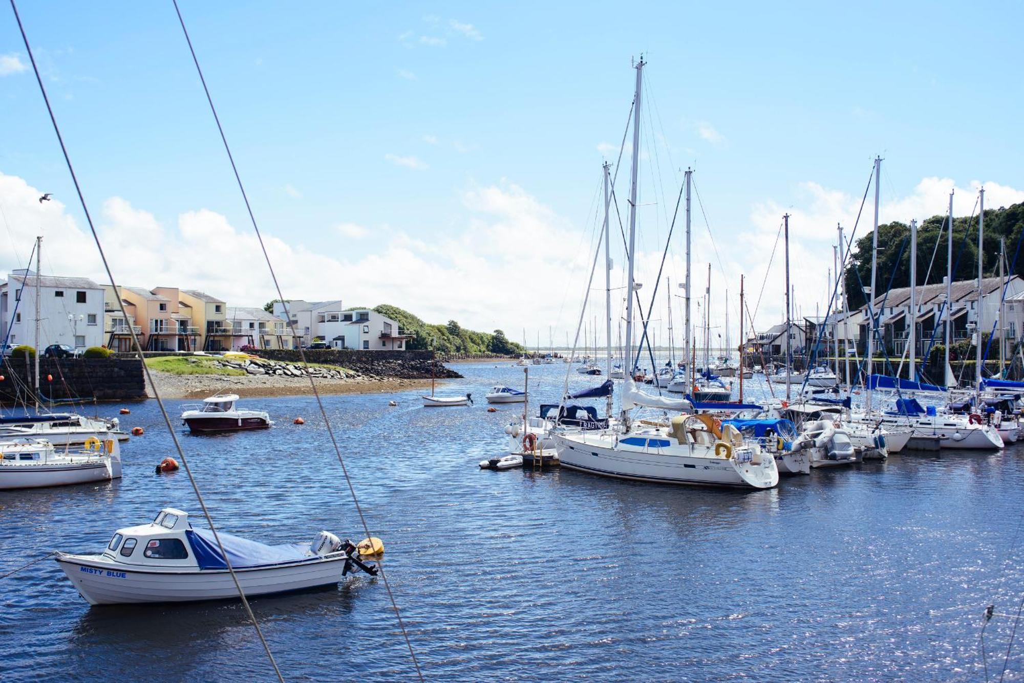Apartamento Cornhill Courtyard Porthmadog Exterior foto